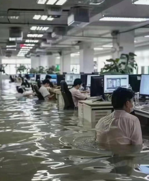 这种环境，应该招不来女生吧