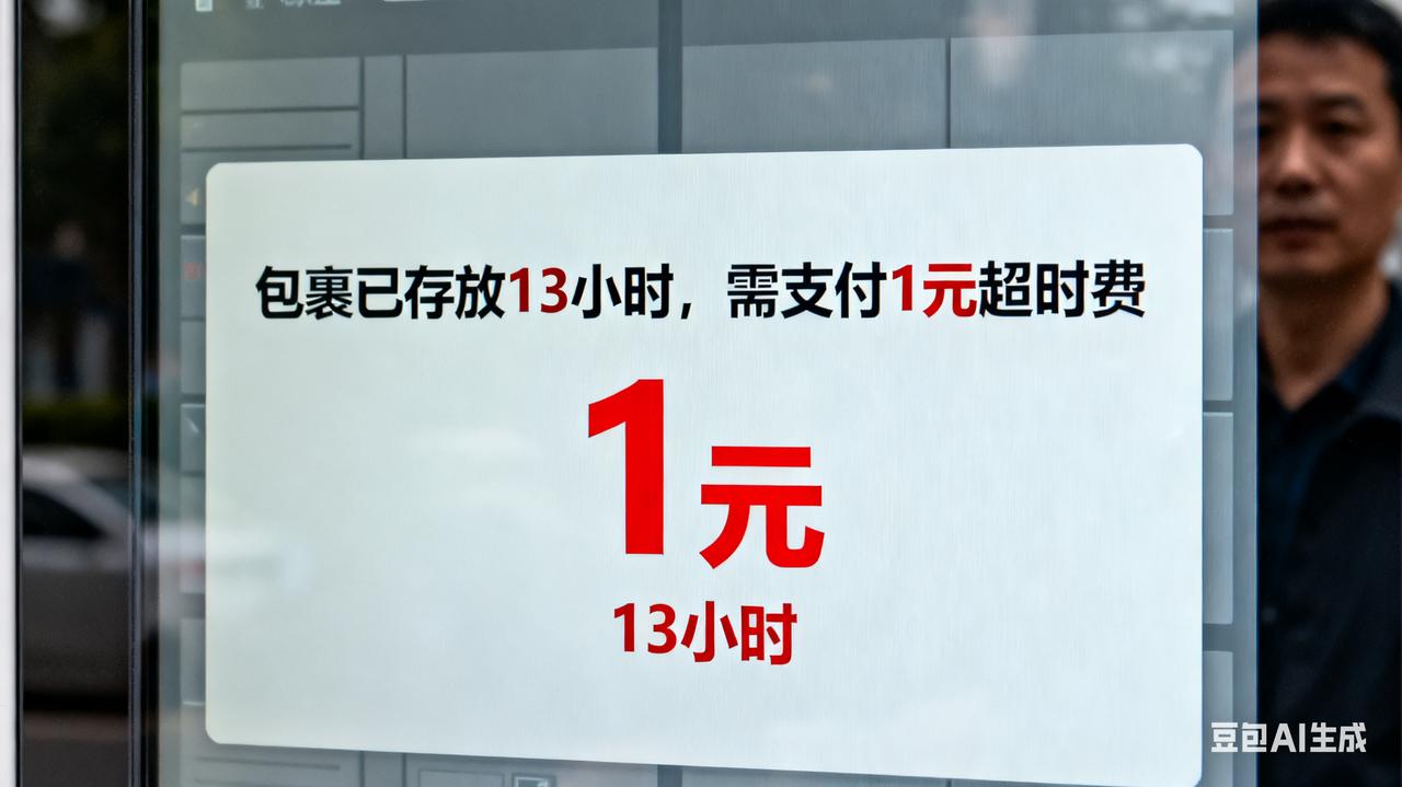 快递柜又调整收费？部分网友反馈12小时后计费，遇到可这样投诉双11刚过，不