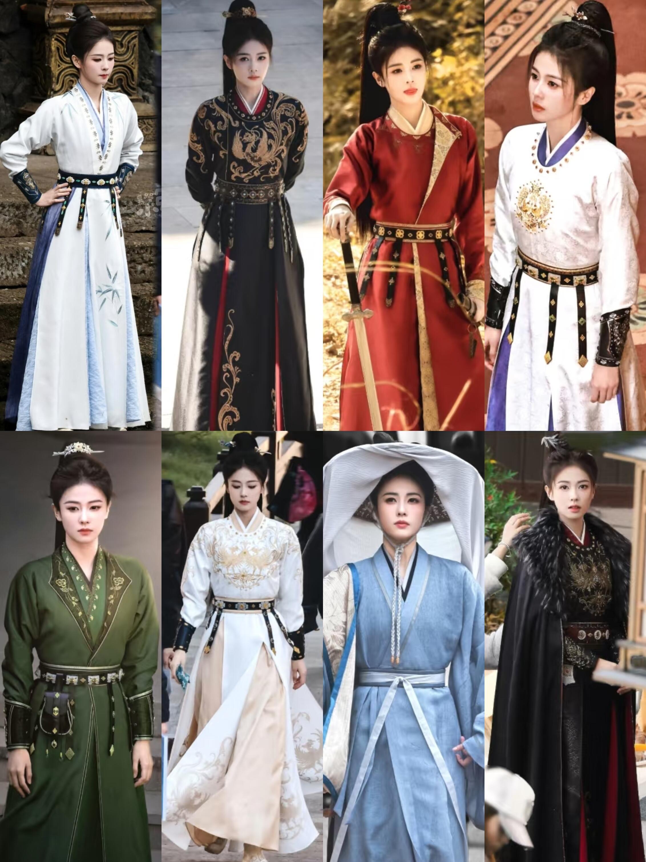待播剧《唐宫奇案》解锁大唐女官新造型白鹿这次在剧里饰演内谒局女官李佩仪，身份设定