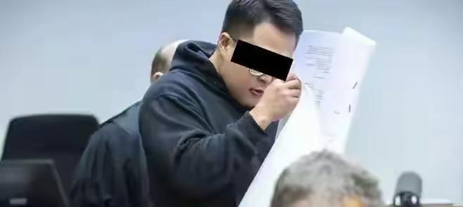 表面优秀的留学生，在德国对女友干了8次恶行。说“优秀”，是因为他的履历确实漂