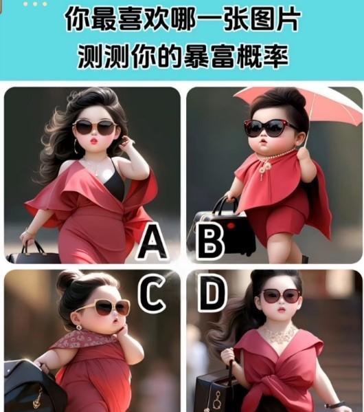 心理测试1283，你最喜欢哪一幅图片，测试你的暴富概率？#随手一拍的天空与树叶#