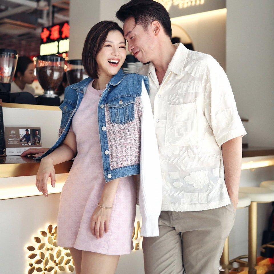 視帝陳豪太太陳茵媺，因老公多年來吸金力節節上升，長做長有，生活愈見富貴，去年有報