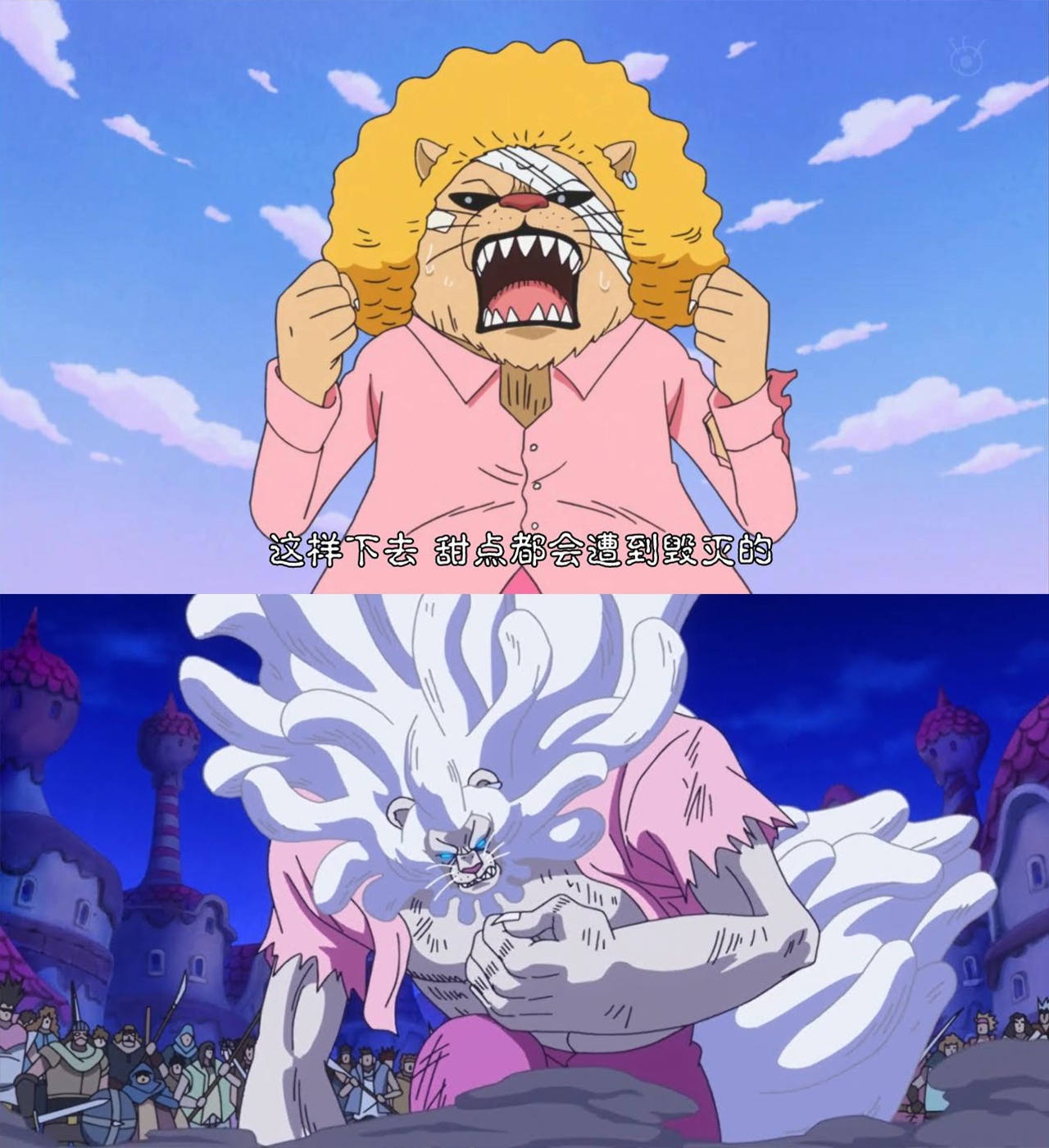 海贼王海贼王今天是波克慕斯的生日啦