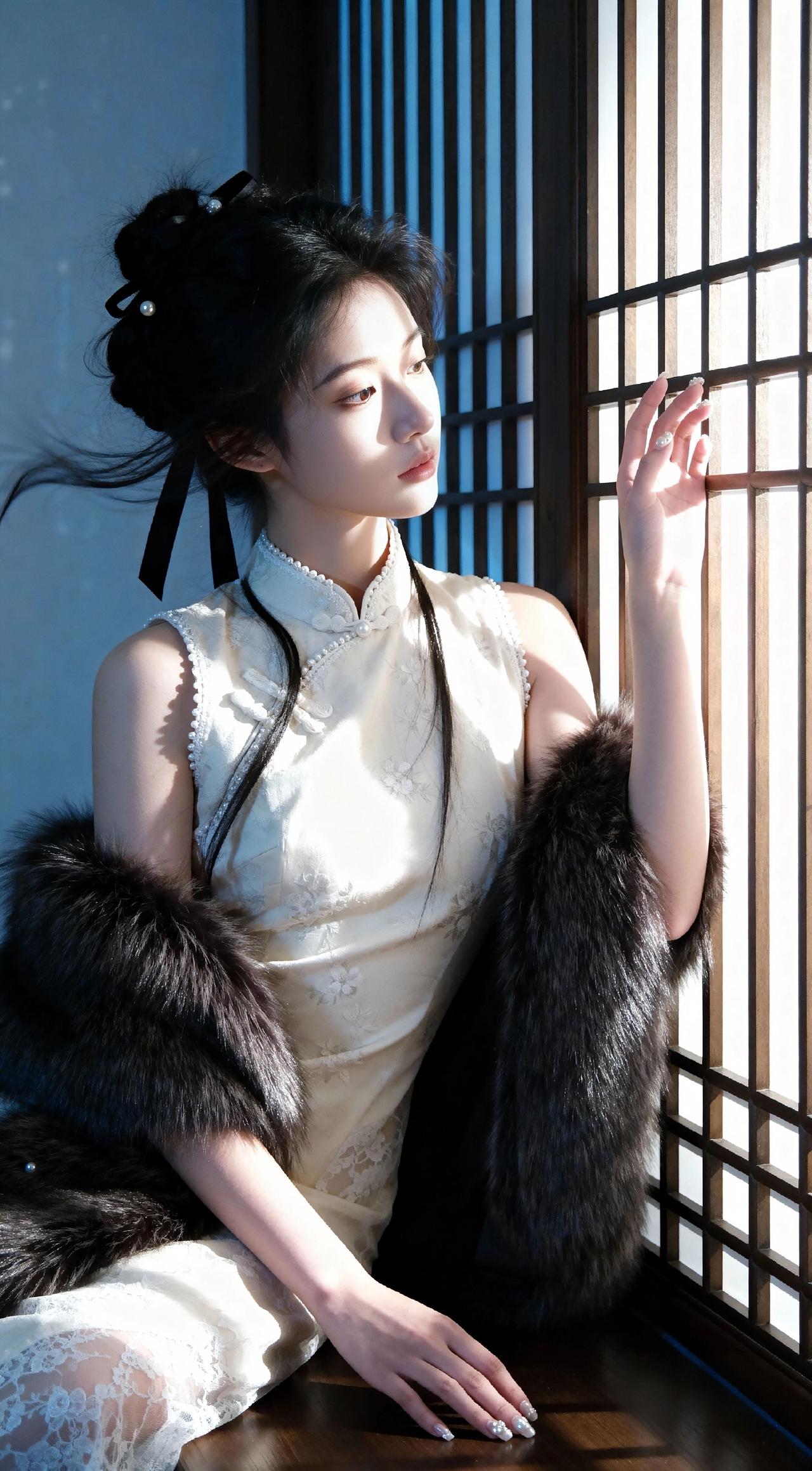 中式美学东方美学国风合伙人时尚穿搭