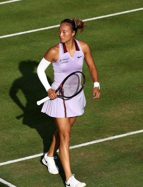 温网女单前8种子确定。1萨巴伦卡、2高芙、3佩古拉、4保利尼、5郑钦文
