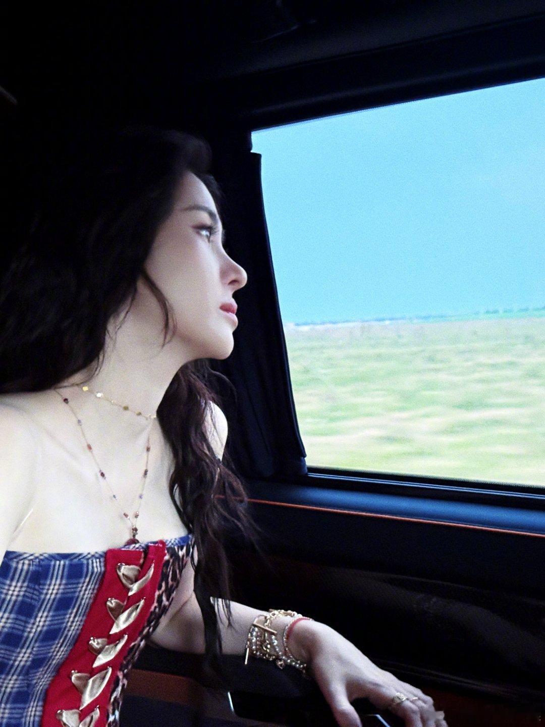 #张碧晨#好美​