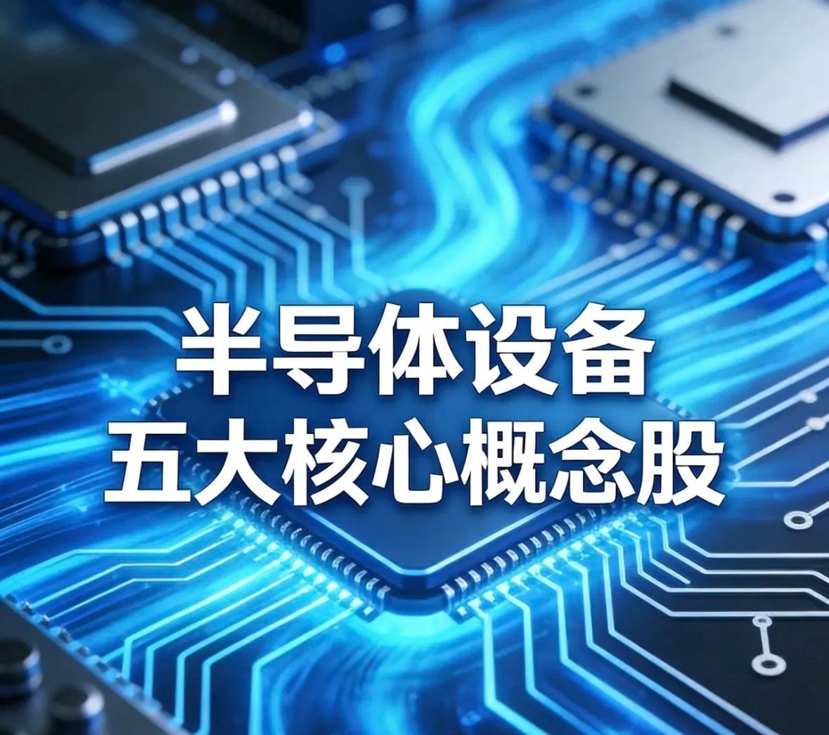 半导体设备五大核心公司梳理🥇1.北方华创：设备界的“航空母舰”●