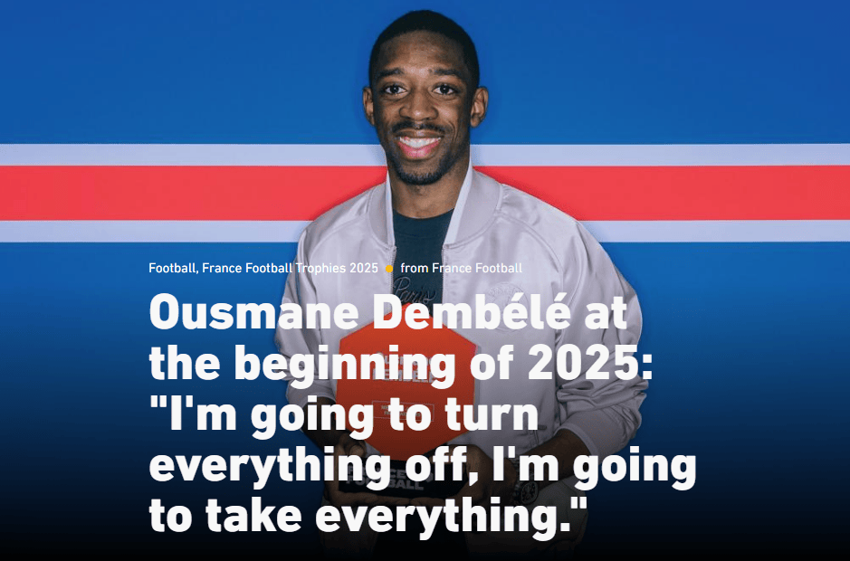 登贝莱25年小故事: 和好友打赌进30球送手表;激励队友夺冠