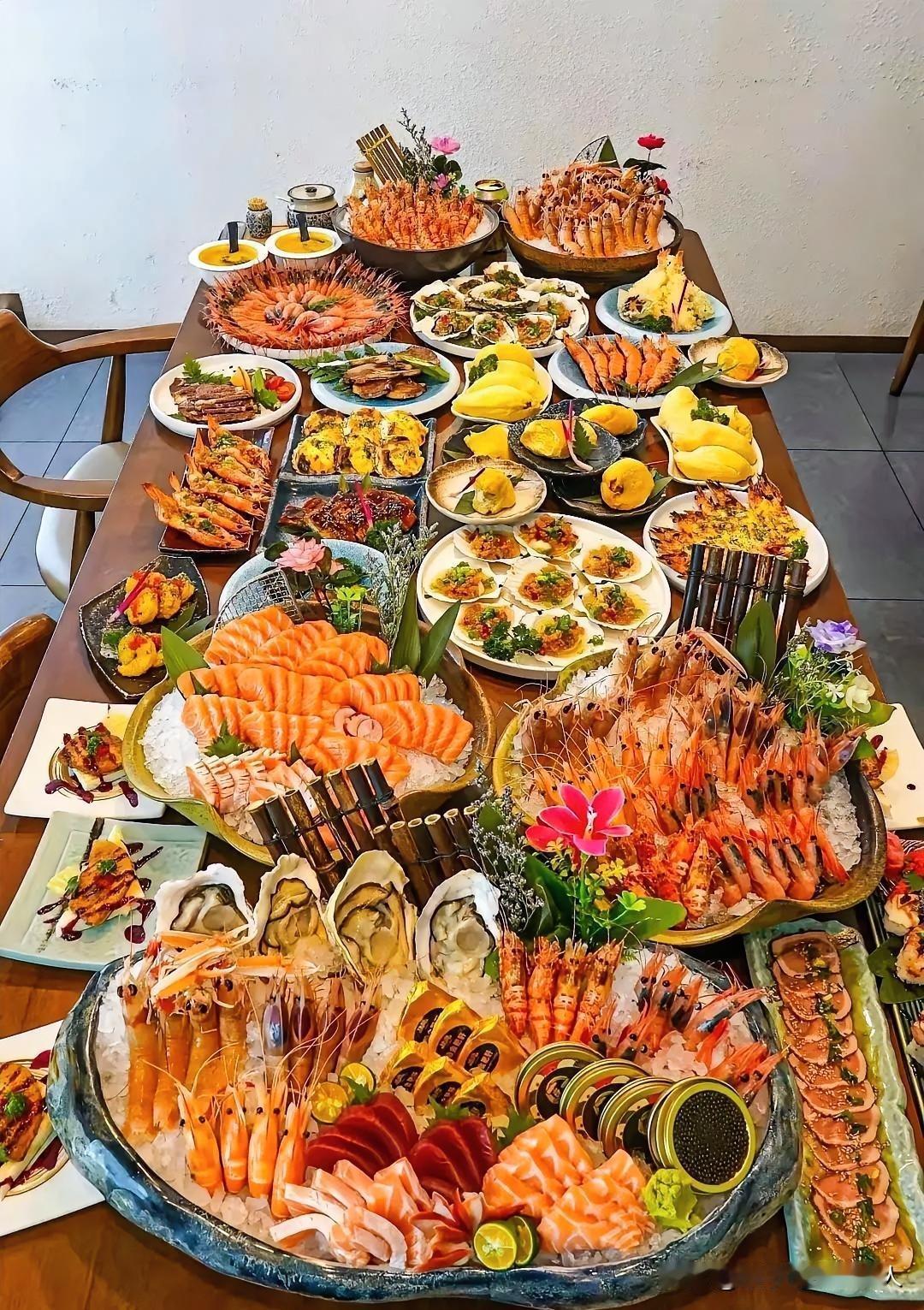 这一桌是南方海边菜系吧？