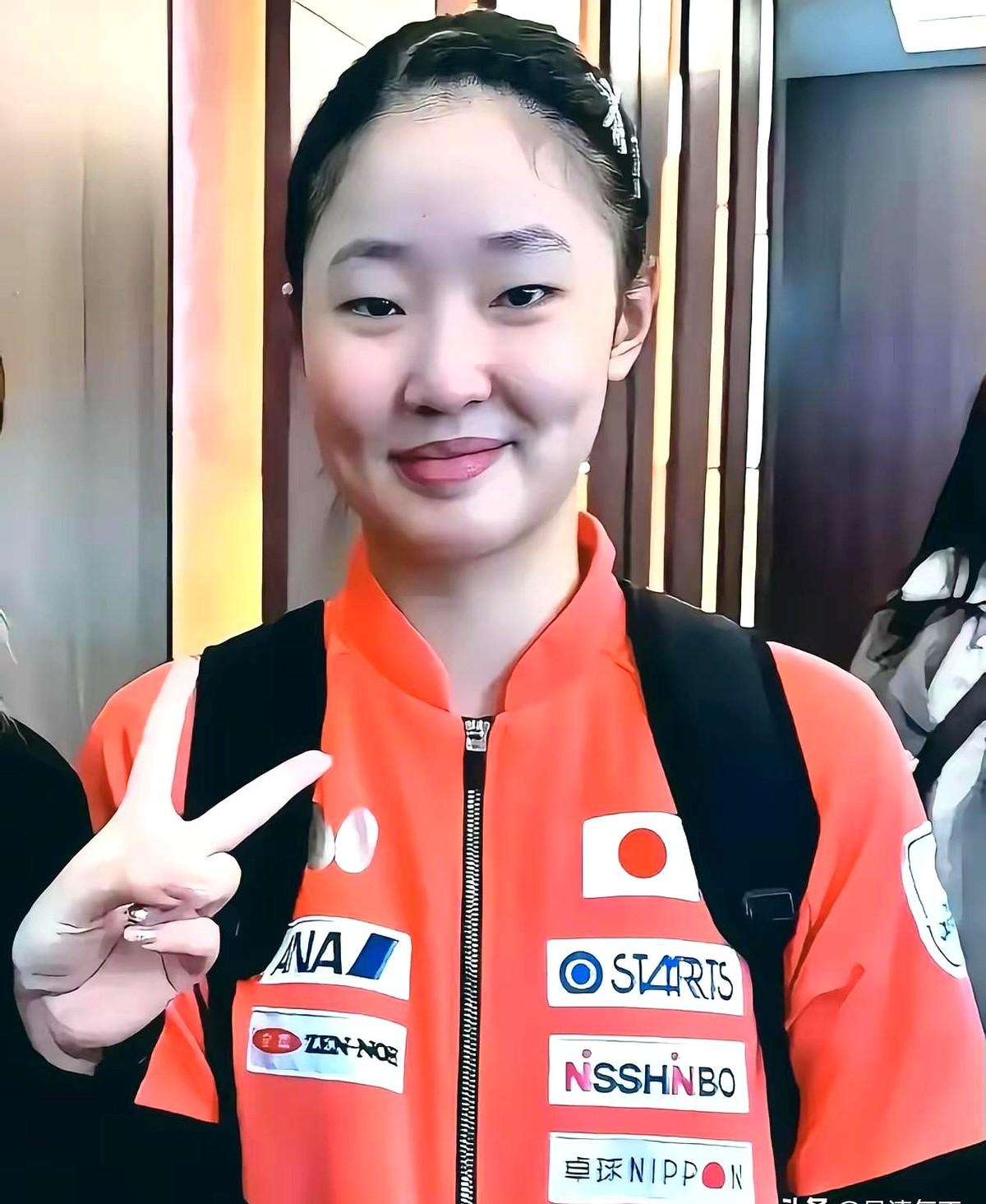 全家加入日本国籍的女子乒乓球运动员张本美和，近日筹备举办的成都见面会被当地相关部