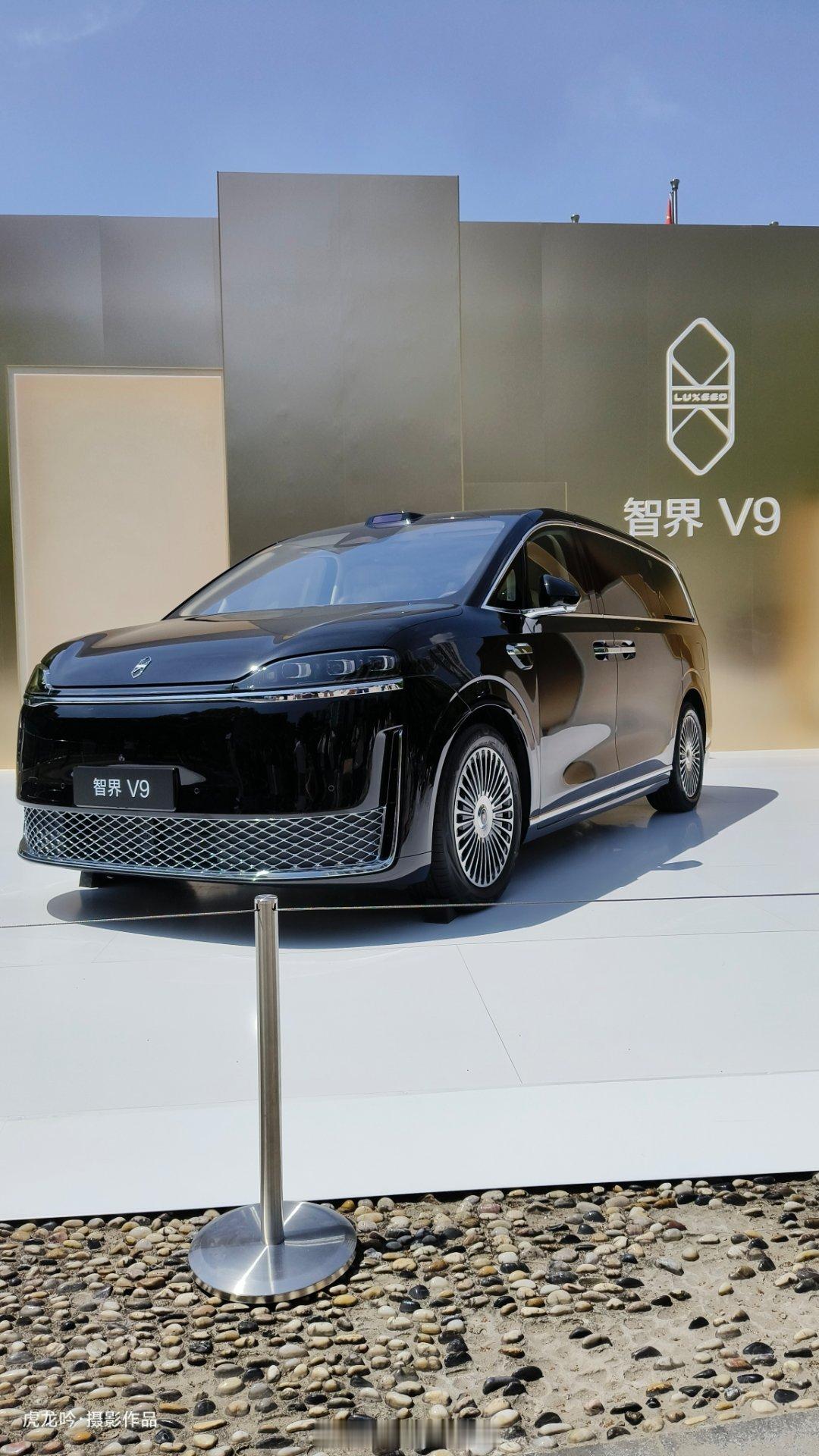 一会儿跟神仙姐姐刘亦菲一起见证智界V9的闪亮登场！新能源汽车刘亦菲智界V9上