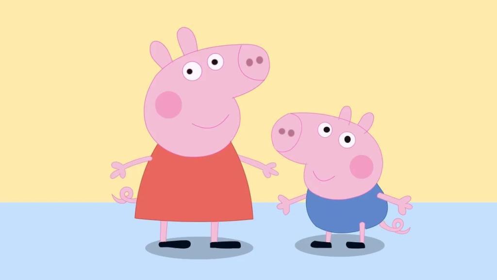 小猪佩奇来冒险2,中文版全集