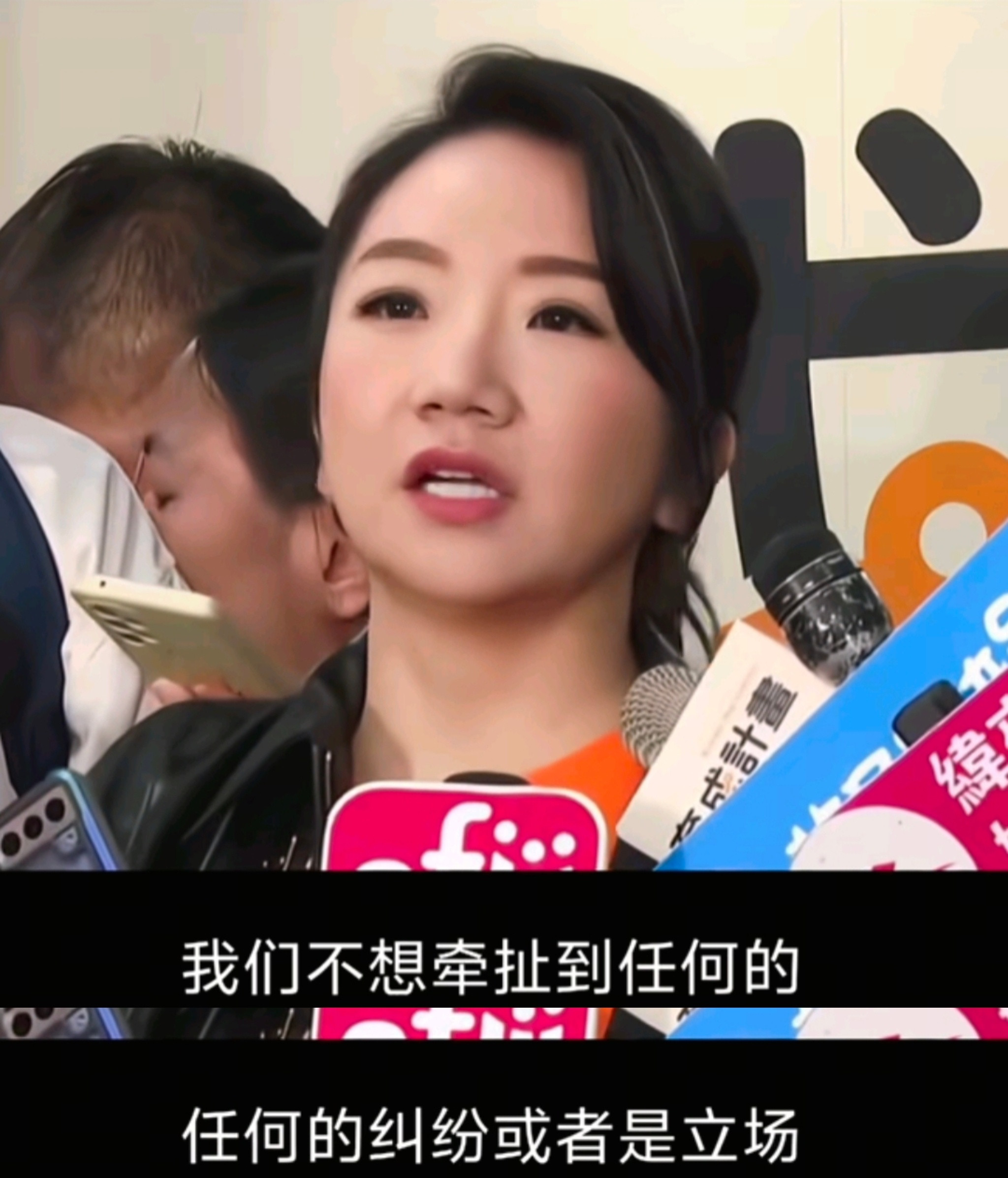 陶晶莹说，我只想挣钱，不想表明立场。田馥甄说，你们听不懂我讲的中文。有时候，不表