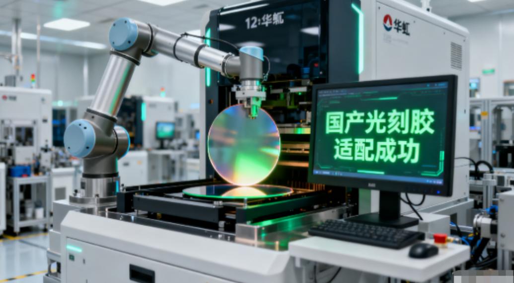 美国又出新限制，不许向中国出口高端光刻胶，TCL立马终止1.2万吨进口订单，转头