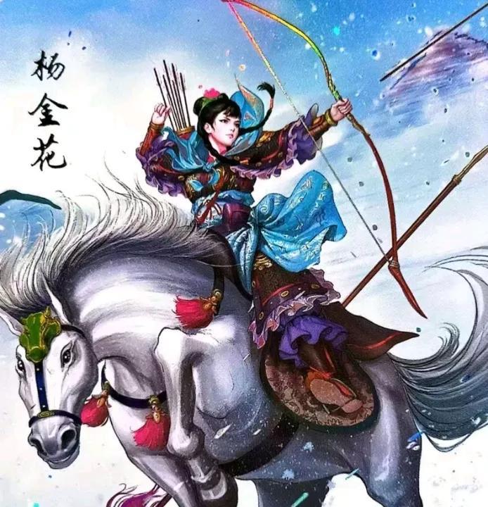 辽国少王千岁耶律仑锤震金牛关，击走呼延庆，飞抓打伤第四条好汉呼延云飞，锤弯第二条