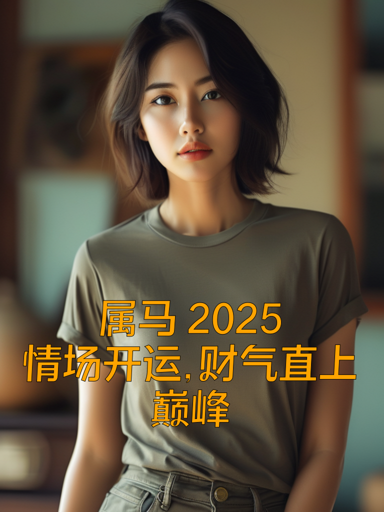属马2025：情场开运，财气直上巅峰