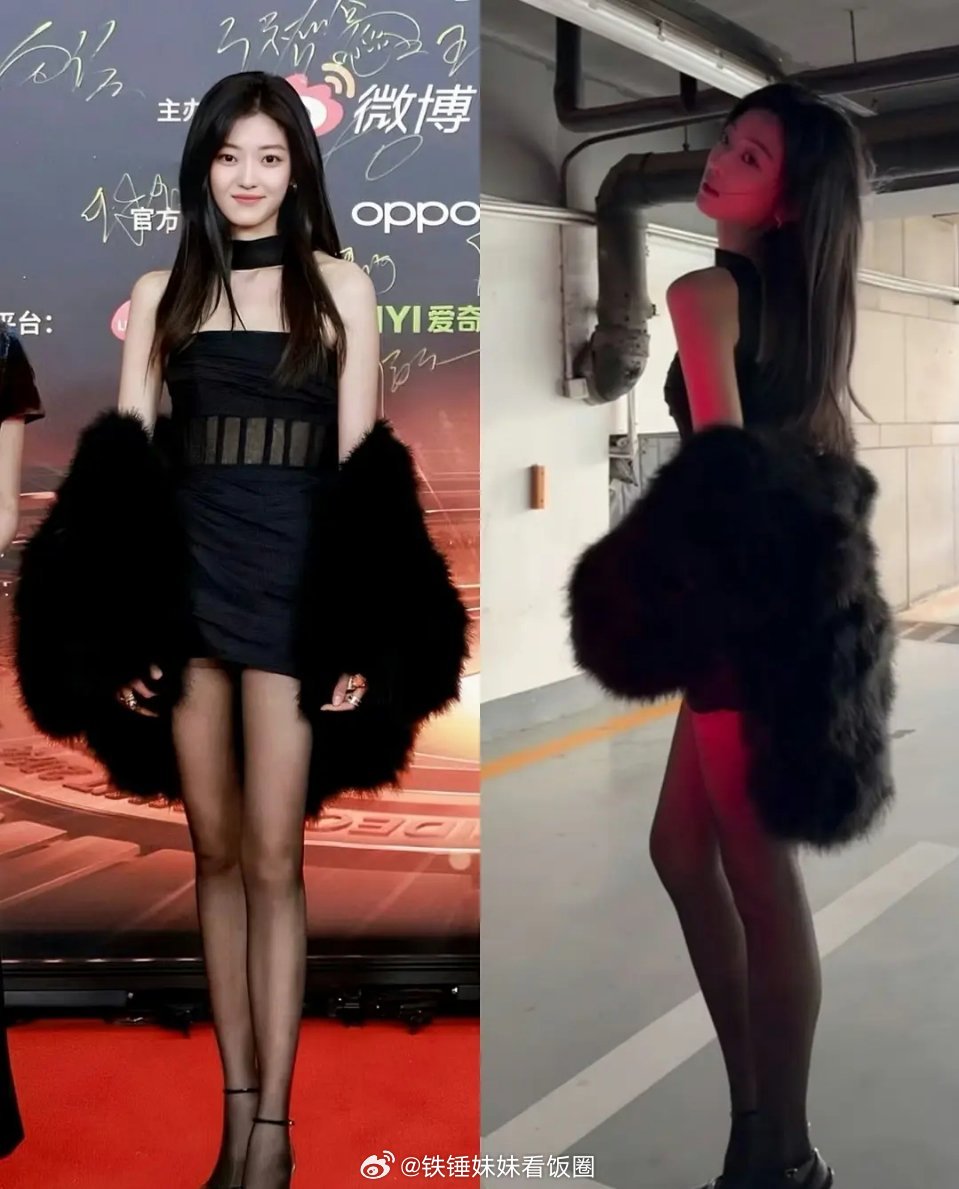 孙千的身材在内娱里，算不算比较普通那一档？