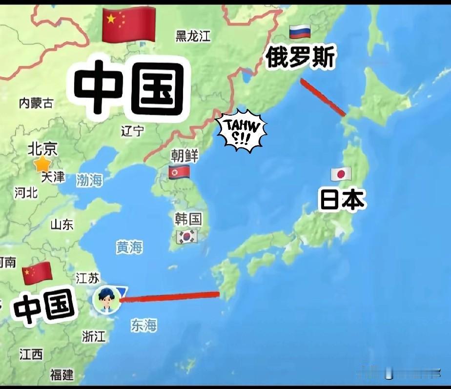 日本不敢惹美俄，却敢一再的挑衅中国，原因很简单，因为美俄从来不惯着他，而中