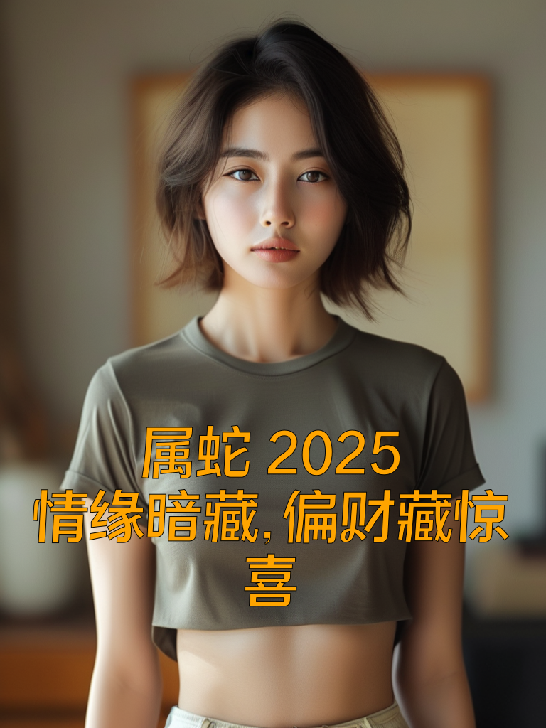 属蛇2025：情缘暗藏，偏财藏惊喜