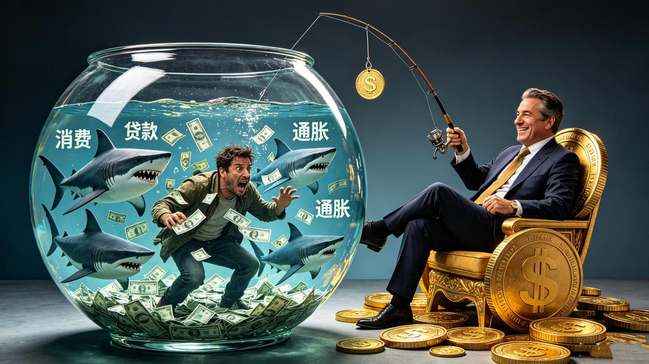 富人🆚穷人：十条核心差距！（一生受用）1.资金分配逻辑天差地别：普通人赚