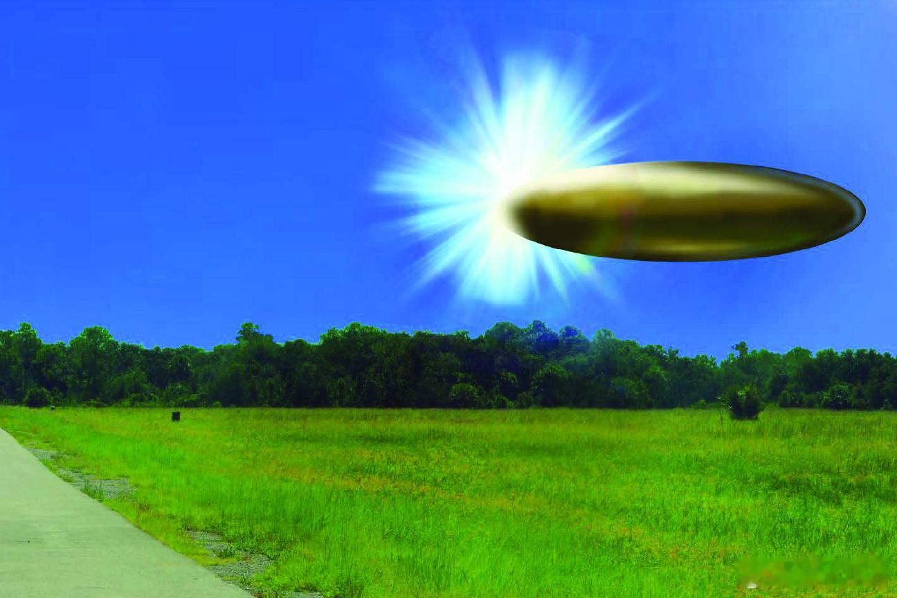 美目击者称UFO生物身高不足1.2米美国国防部公布的所谓UFO的资料都是一些看
