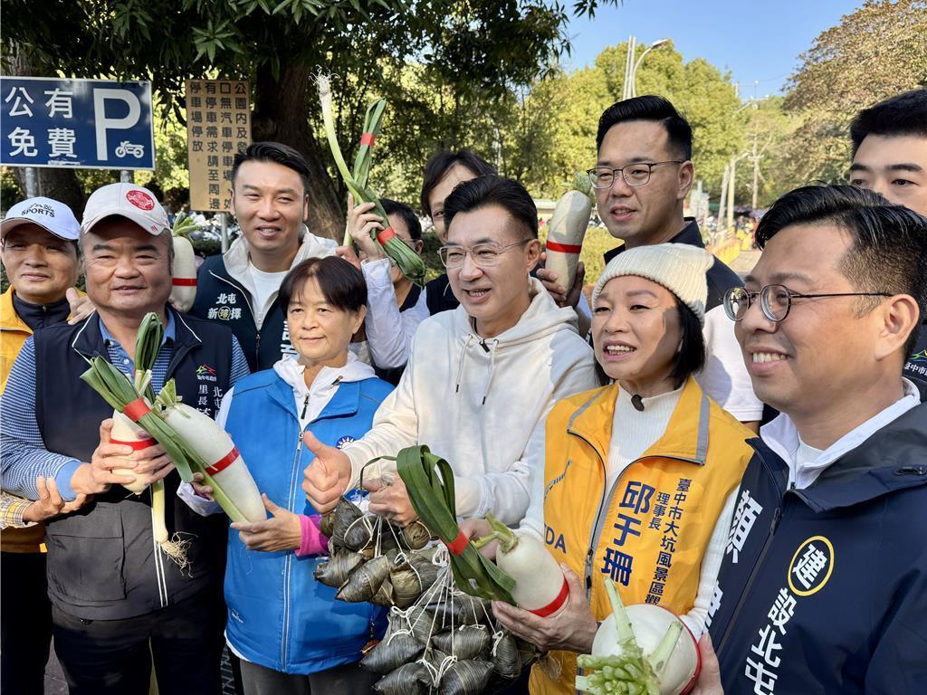 江啟臣：不知此事。国民党计划于16日邀请立法院副院长江启臣以及立委杨琼璎展开首次