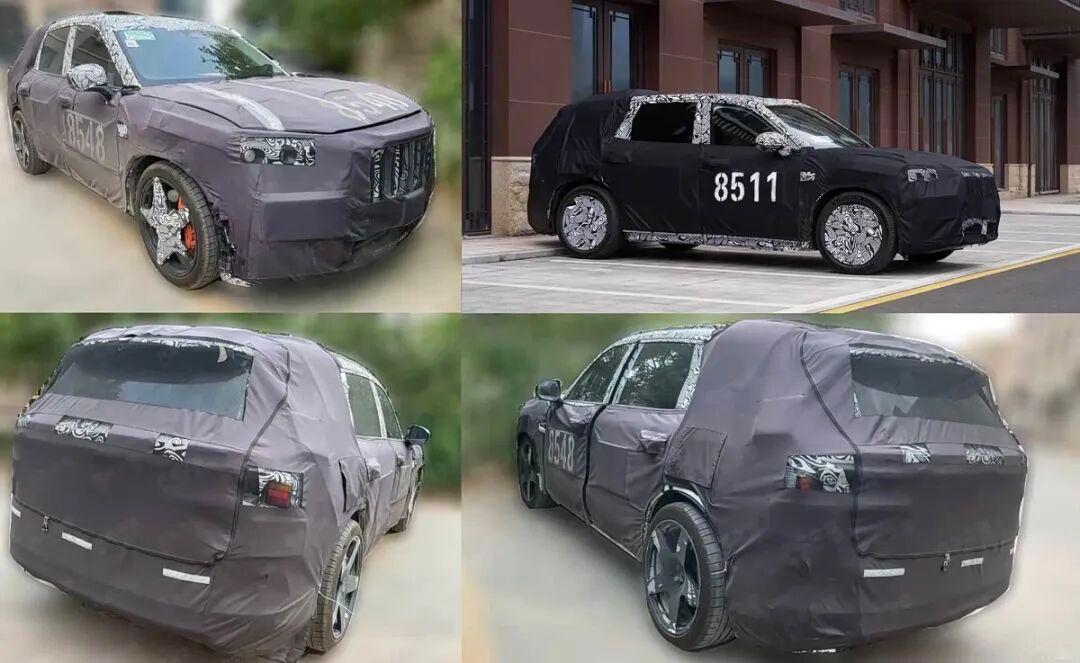 极氪9X爆火，极氪8X的爆料也多了起来相比9X的方方正正，8X更偏运动和个性这是