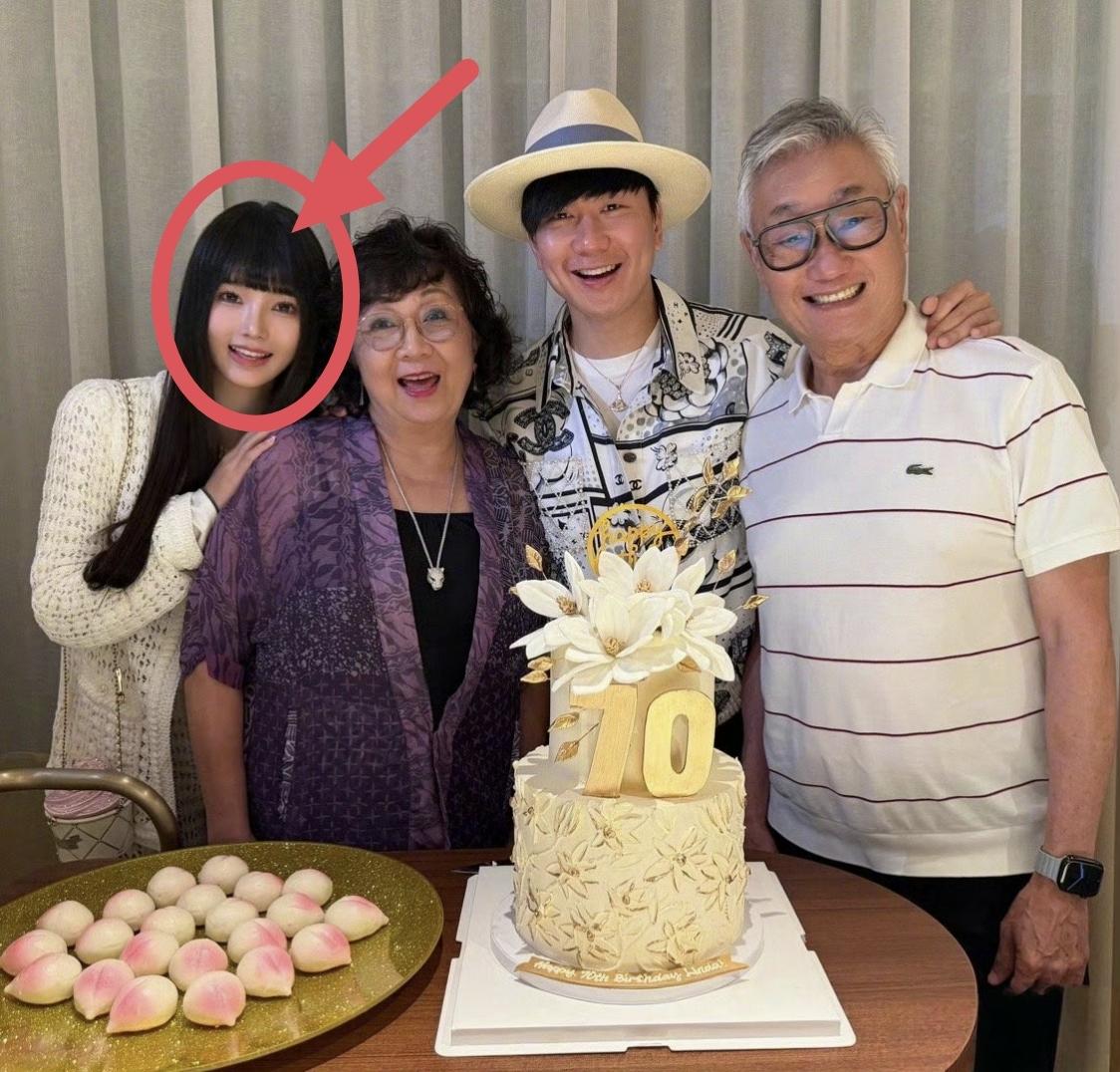 好奇查了一下林俊杰官宣的女朋友，不查不知道，一查真意外，才发现这个女人不简单