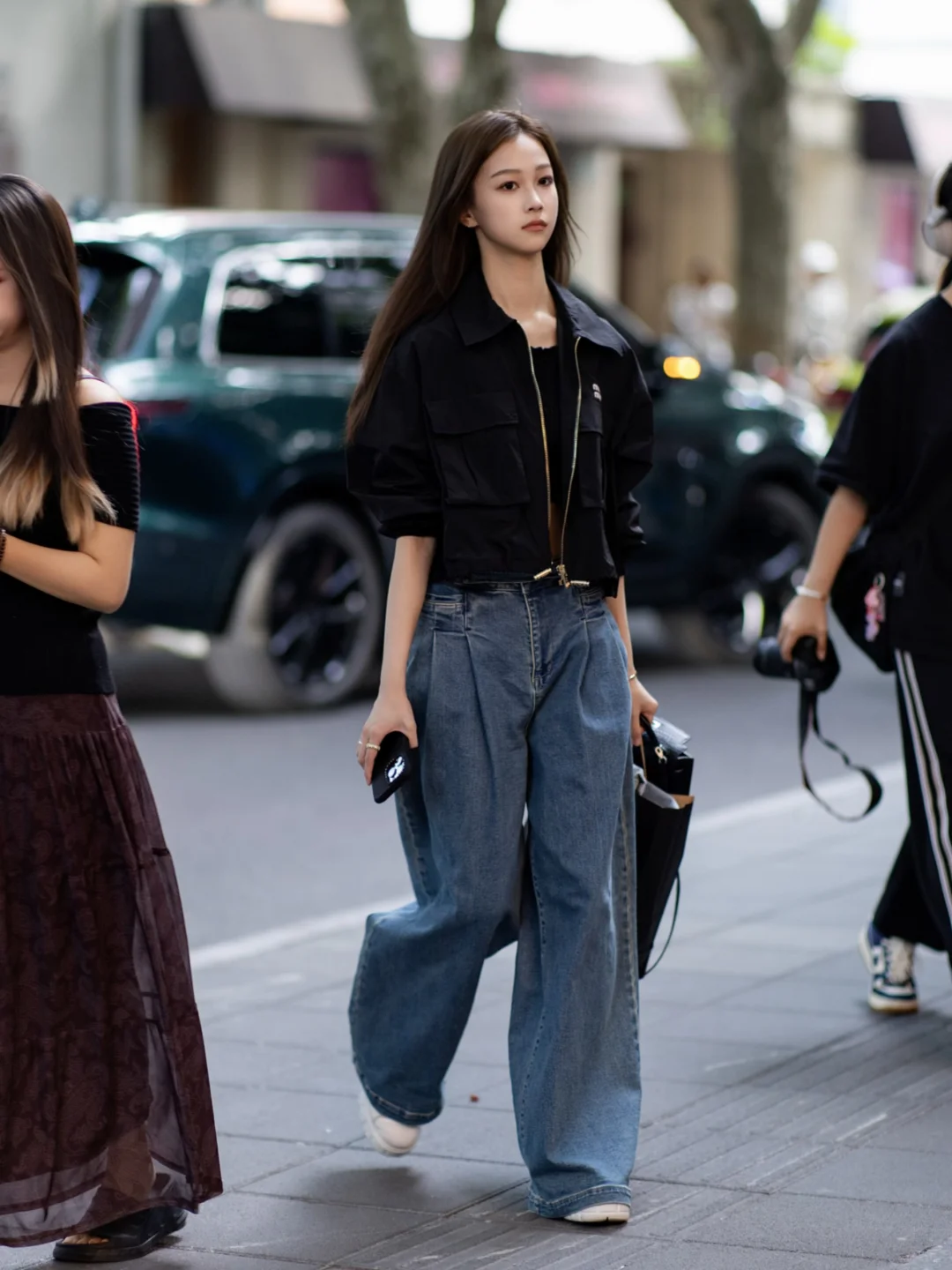 喜欢这种干净的穿搭～ootd