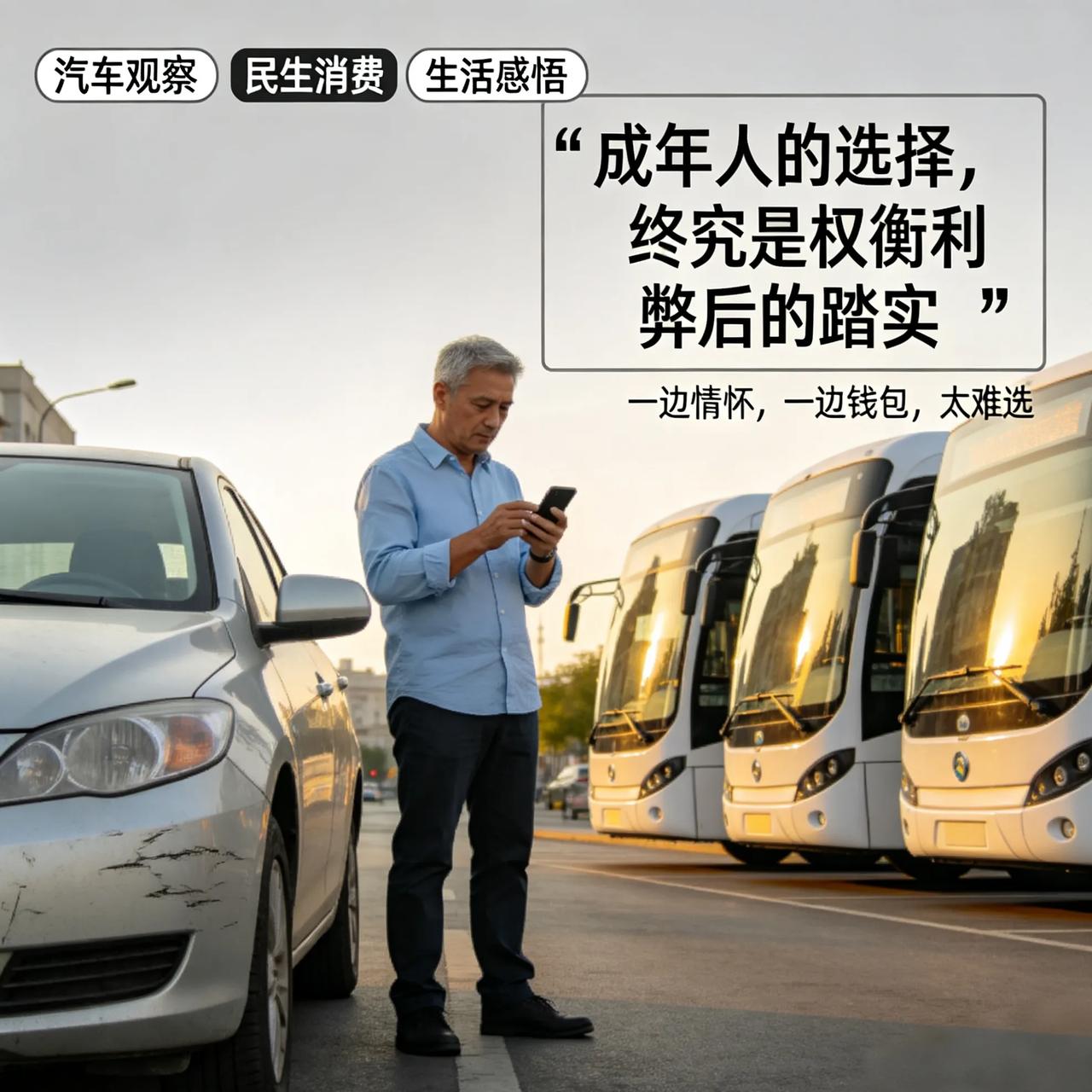 燃油车被电车抢市场，说到底，就是普通人扛不住养车成本大街上电车越来越多，燃