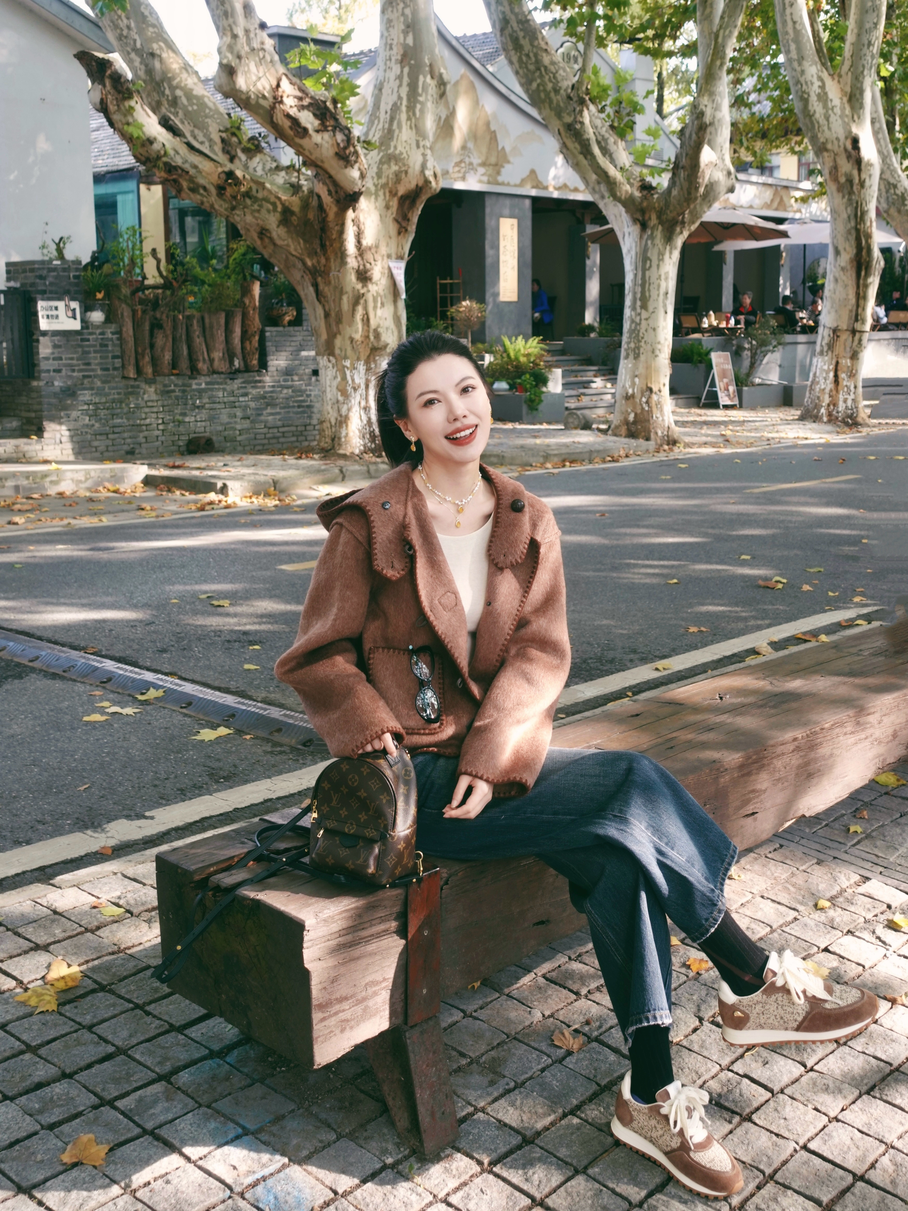 秋日午后鸭🦆🍂今天穿什么​​​