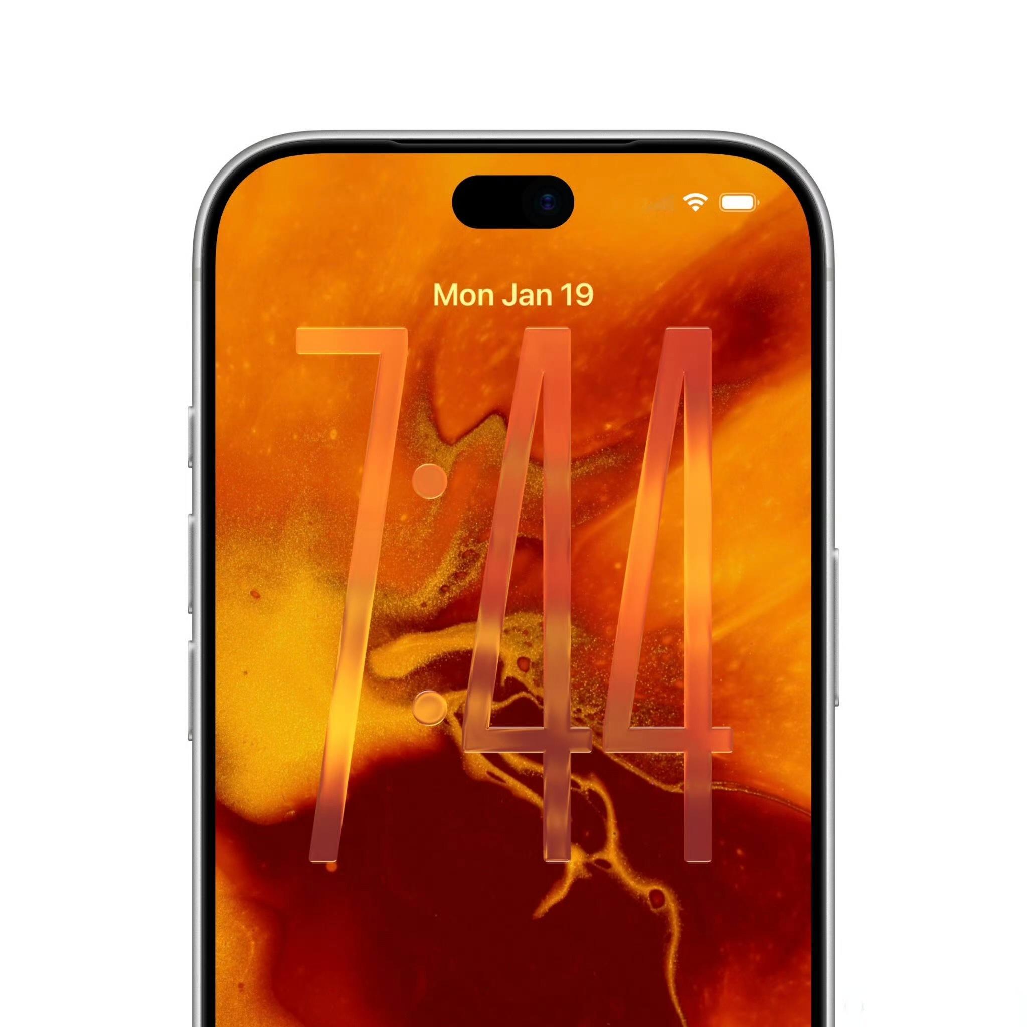 iPhone18这种方案才对嘛，灵动岛面积缩小，整体颜值和交互不受影响，而且屏