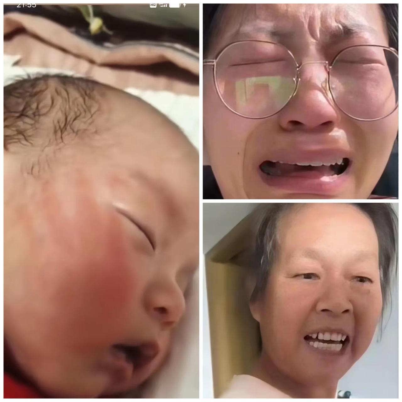 泪目！重庆江北观音桥老小区这深夜一幕，真的狠狠戳中无数家庭的软肋！儿媳医院值夜班