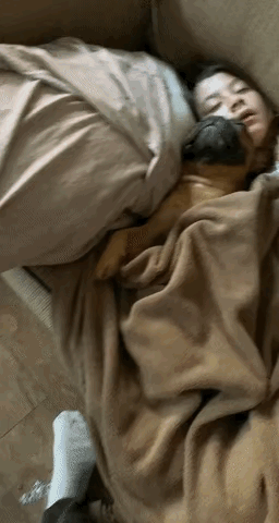 同居几年的默契，直接把男友整懵了