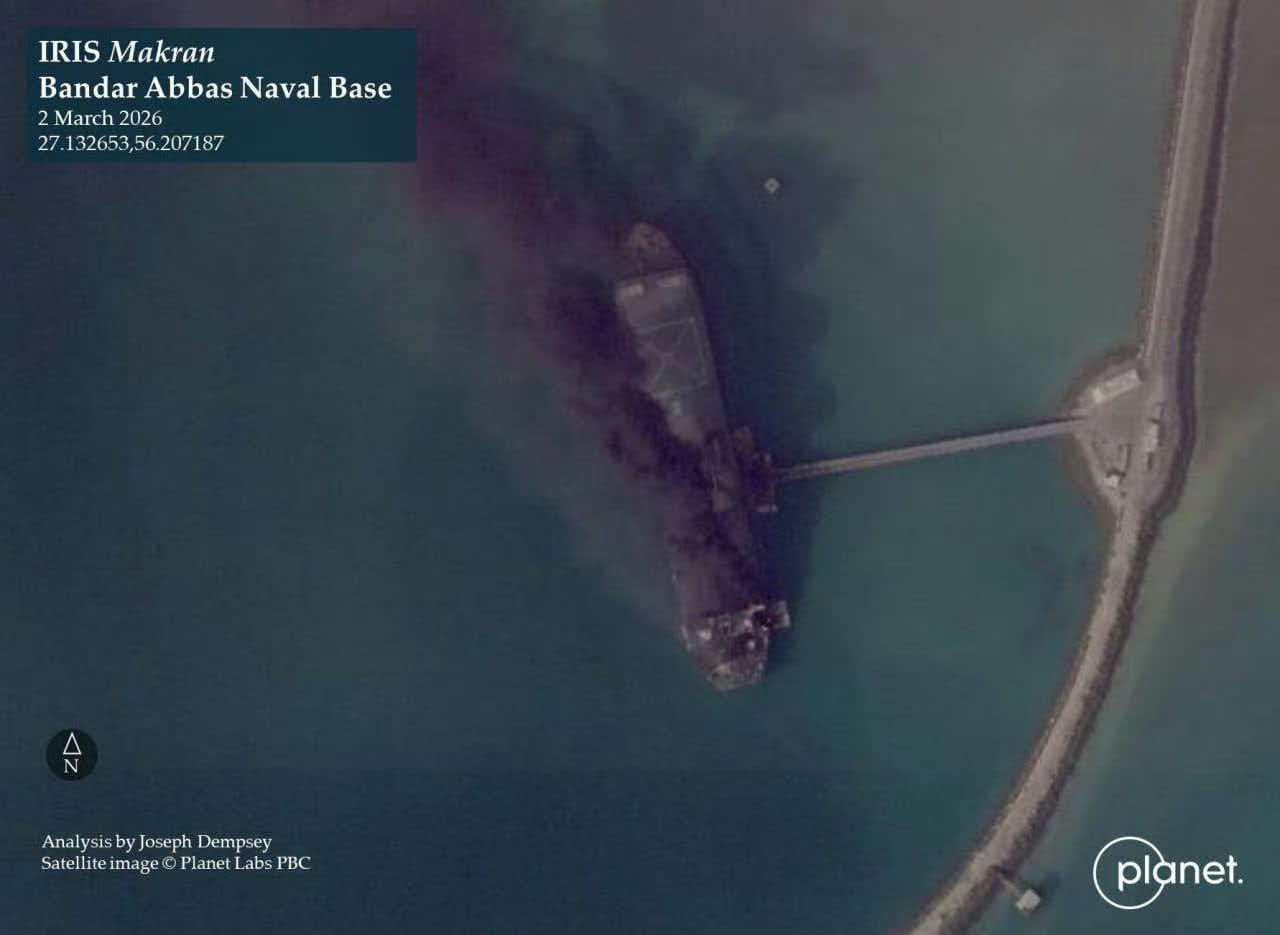 伊朗海军已经被击沉17艘军舰，“基洛”级潜艇首次被击沉，美国声称刚刚击沉了伊朗的