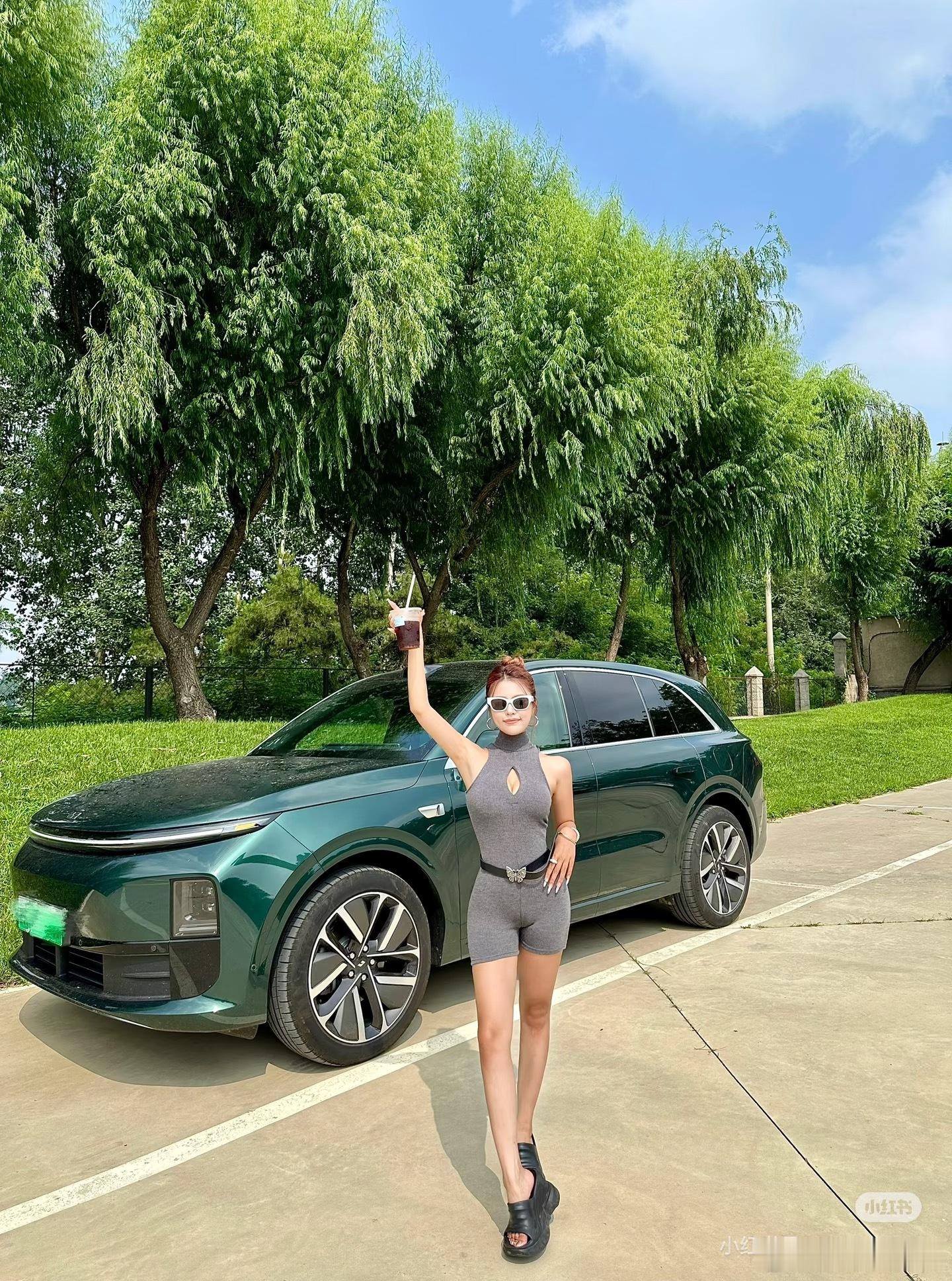 好像漂亮的理想车主还是6系车居多啊…理想汽车