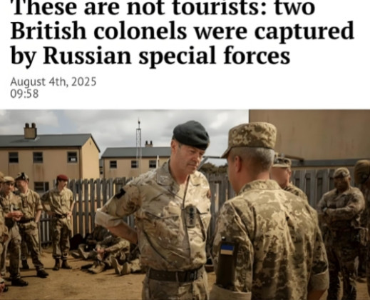 被俘的英国军官终于开口了！据俄媒报道，在乌克兰控区被抓获的英国军官，历经12天
