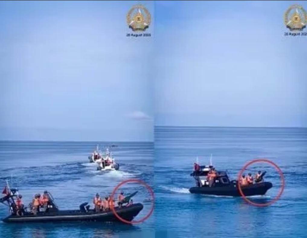 终于上强度了，接下来会发生什么，大家拭目以待。据菲方消息，目前仁爱礁已经被加