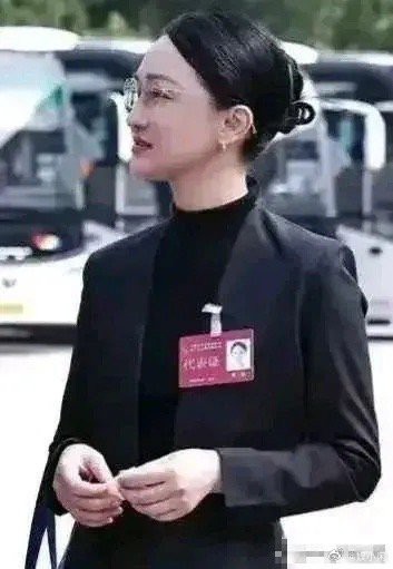 上半身看着体制内，下半身很娱乐圈！