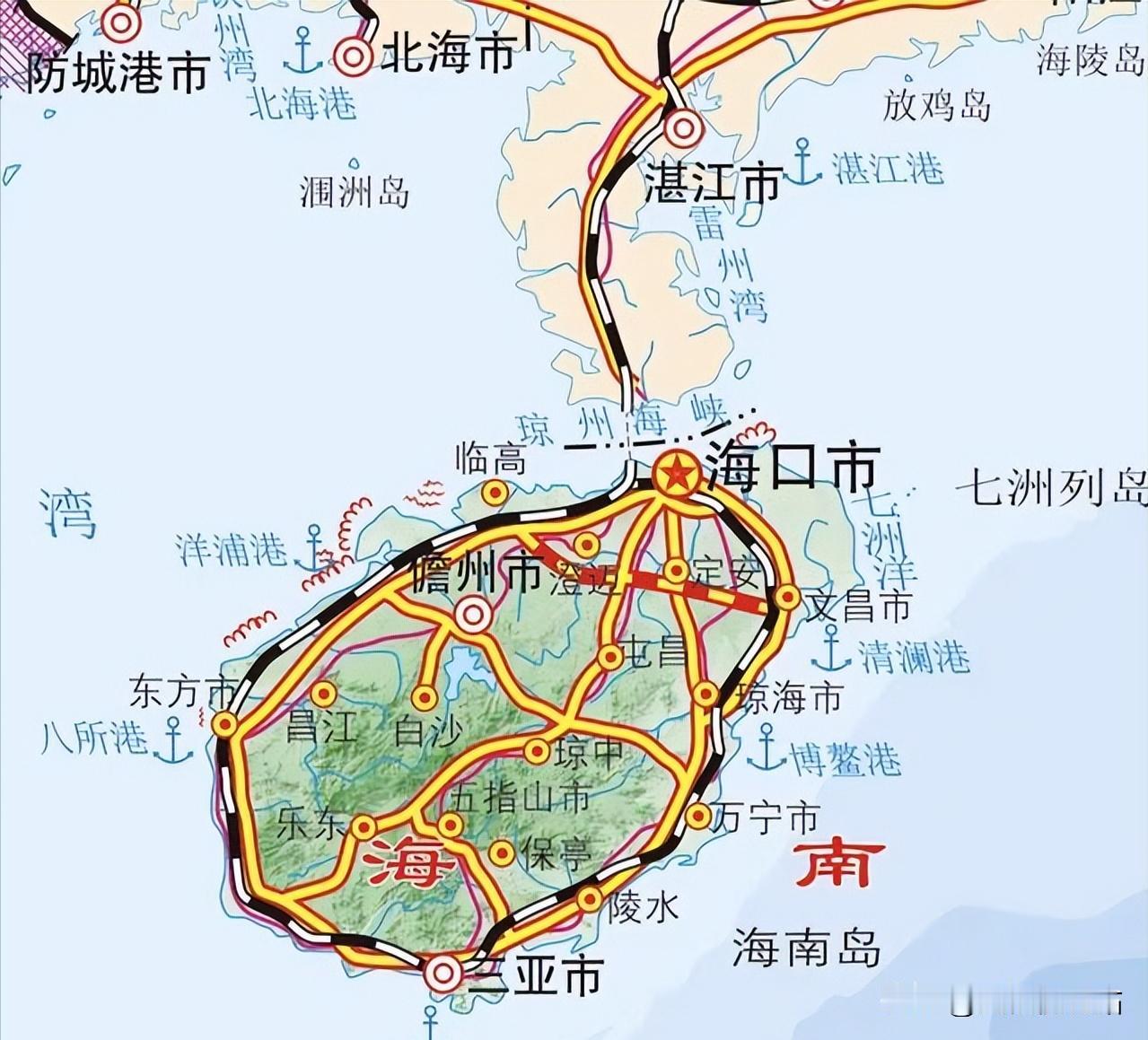 为何非洲的矿石、中东的油气，非得在新加坡卸货重装，不能直接运到我们的港口？就连东