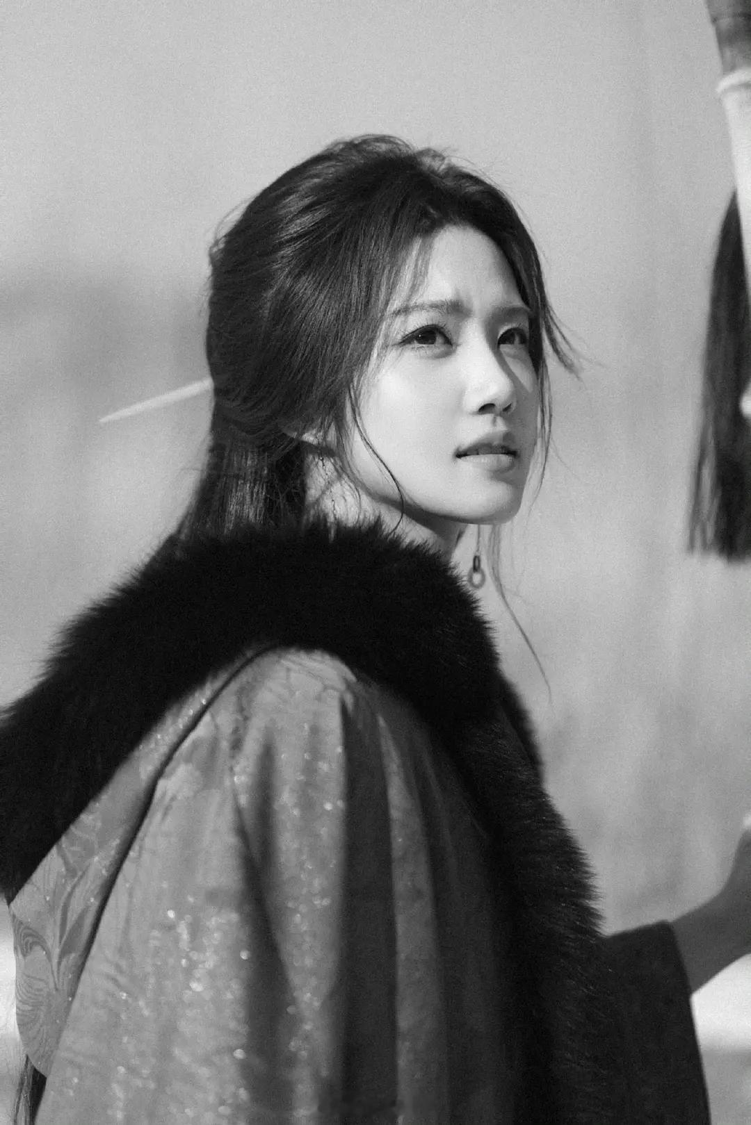 卢昱晓何不同舟渡南衣如果是这个妆造怎么样？