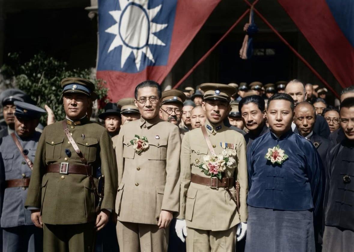 1930年10月9日，沈阳东北边防军司令长官公署，年仅29岁的张学良，正式就任国