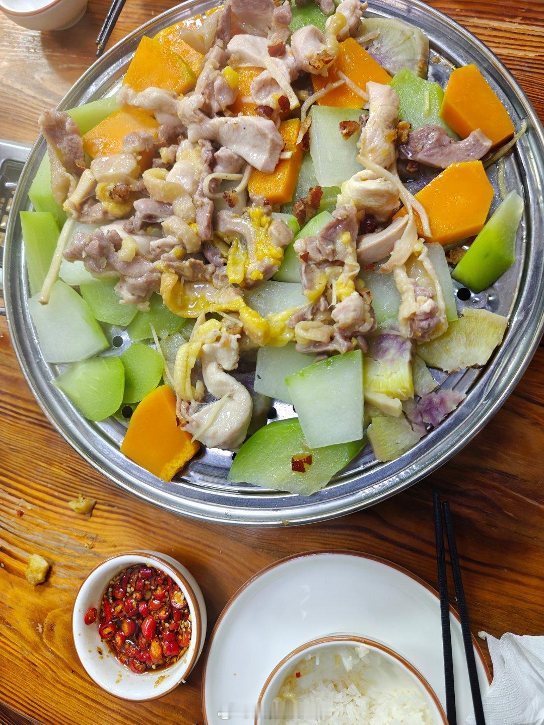 来顺德必须得吃桑拿鸡