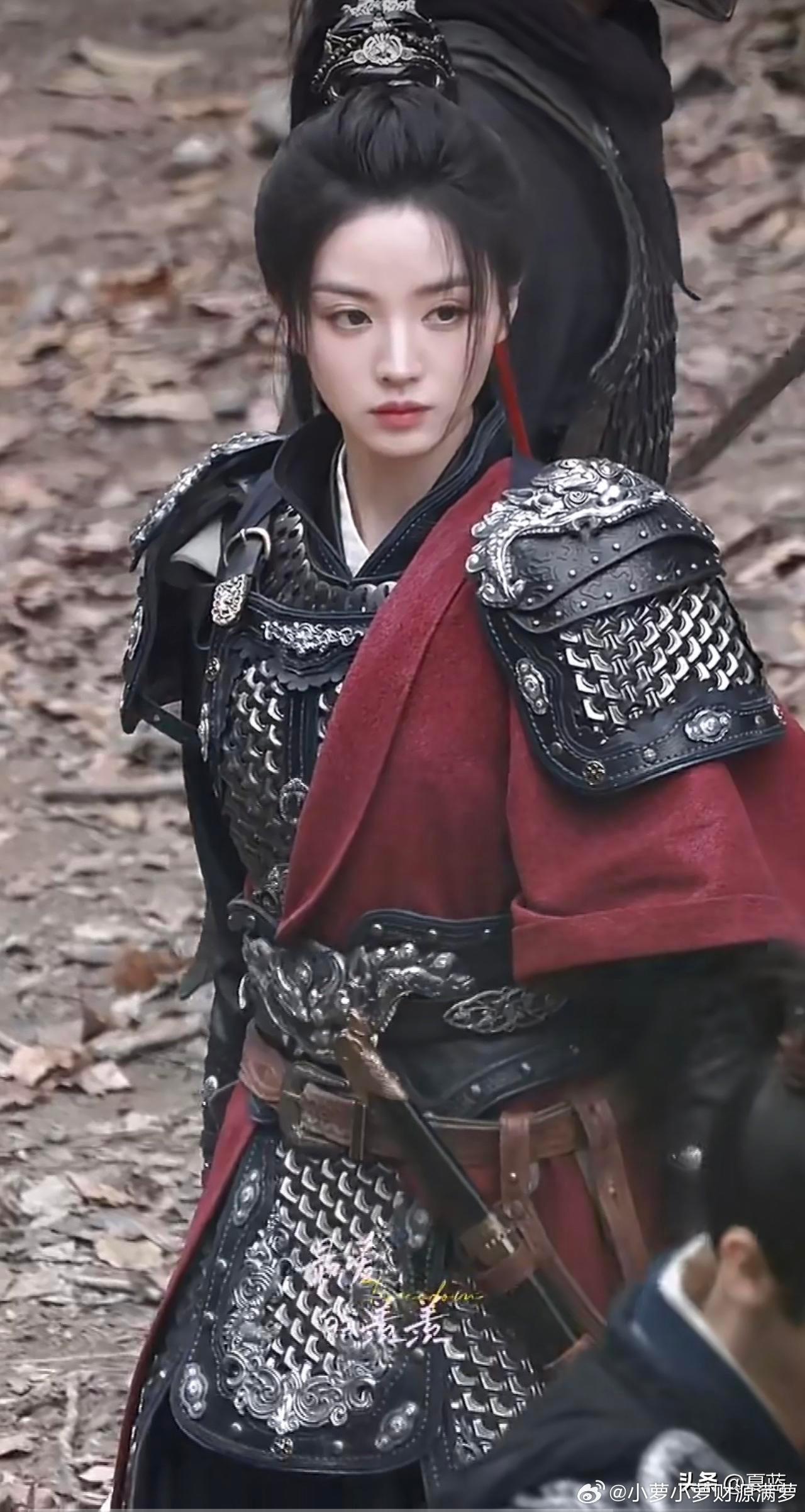 同样是演女将军为什么其他女演员被骂而田曦薇却得到一致好评，不是因为她颜值高，而是