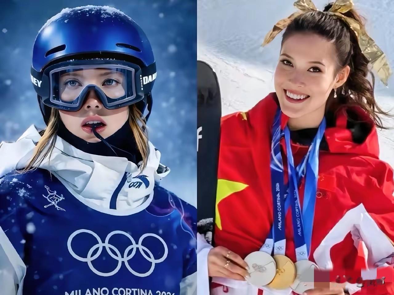 谷燕真不愧是搞投资的女儿谷爱凌去年赚了1.56亿虽然谷爱凌的奖金只有几十万美