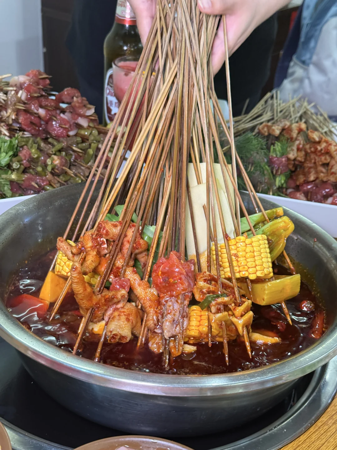 北京好吃的老牌串串，真的太太太香了！