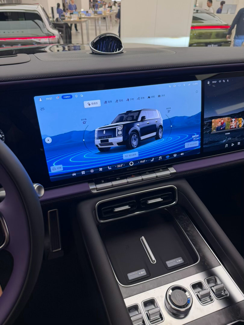 因公来买车​