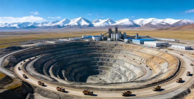 终于，不再犹豫，西藏铜矿，终于要开挖了 2026年年初，西藏高原那边就连续放