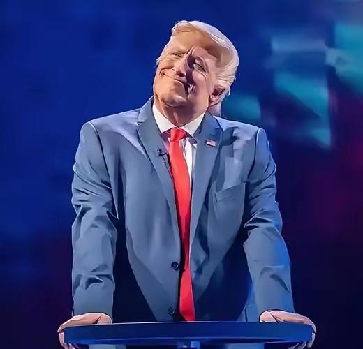 特朗普是一个相当聪明的总统，他心里比谁都清楚，美国若和中国全面决战，即便最后勉强