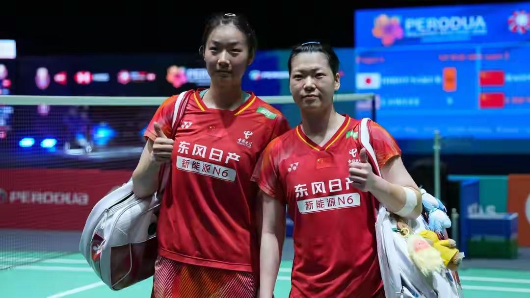 陈樊淑湉/罗徐敏再胜岩永铃/中西贵映，晋级北极公开赛女双8强的同时也为首轮输给岩